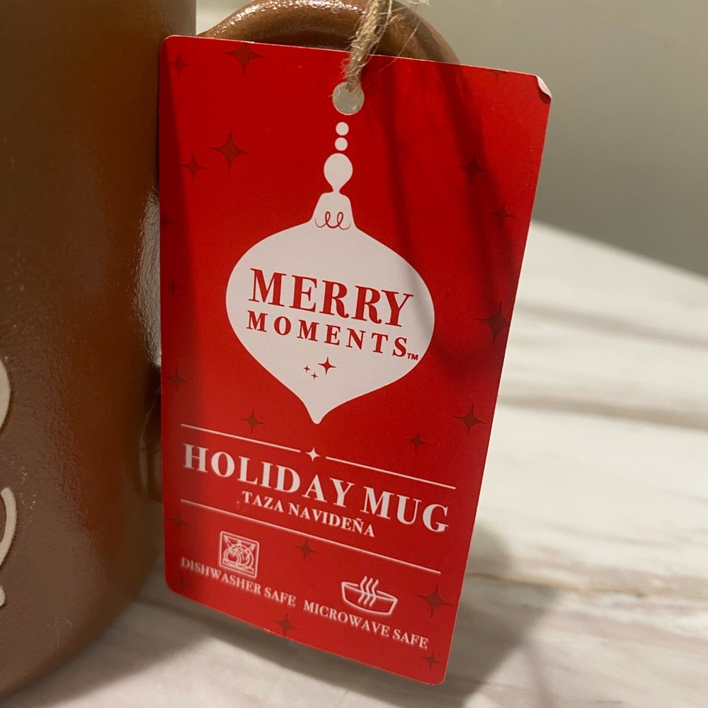 2025 ALDI Gingerbread House Coffee Mug 14.5oz Holiday Country Core Merry Moments - Picture 4 of 7